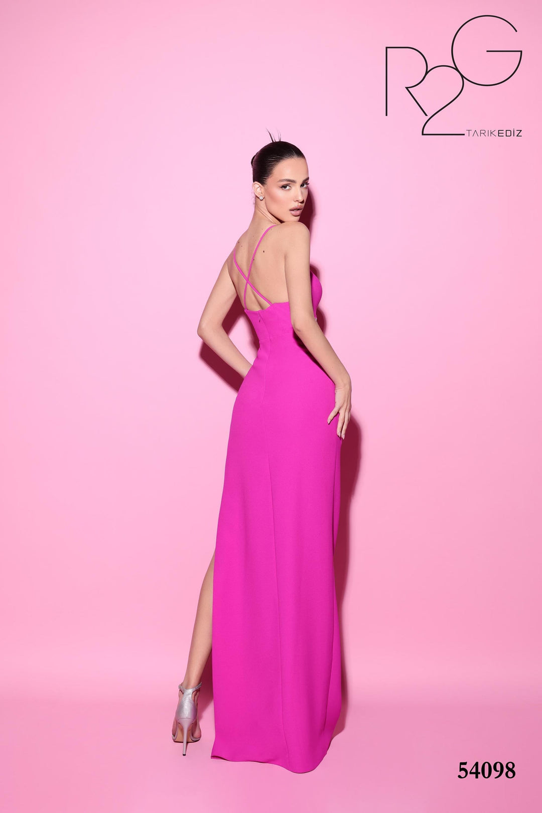 Tarik Ediz 54098 Dress - FOSTANI.com