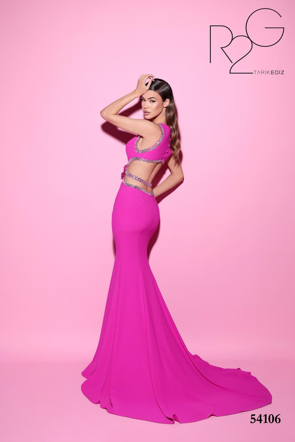 Tarik Ediz 54106 Dress - FOSTANI.com