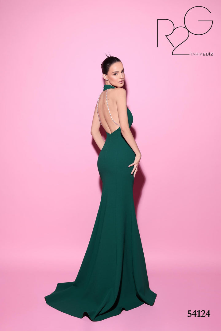 Tarik Ediz 54124 Dress - FOSTANI.com