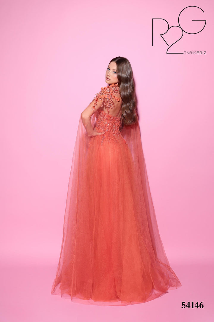 Tarik Ediz 54146 Dress - FOSTANI.com