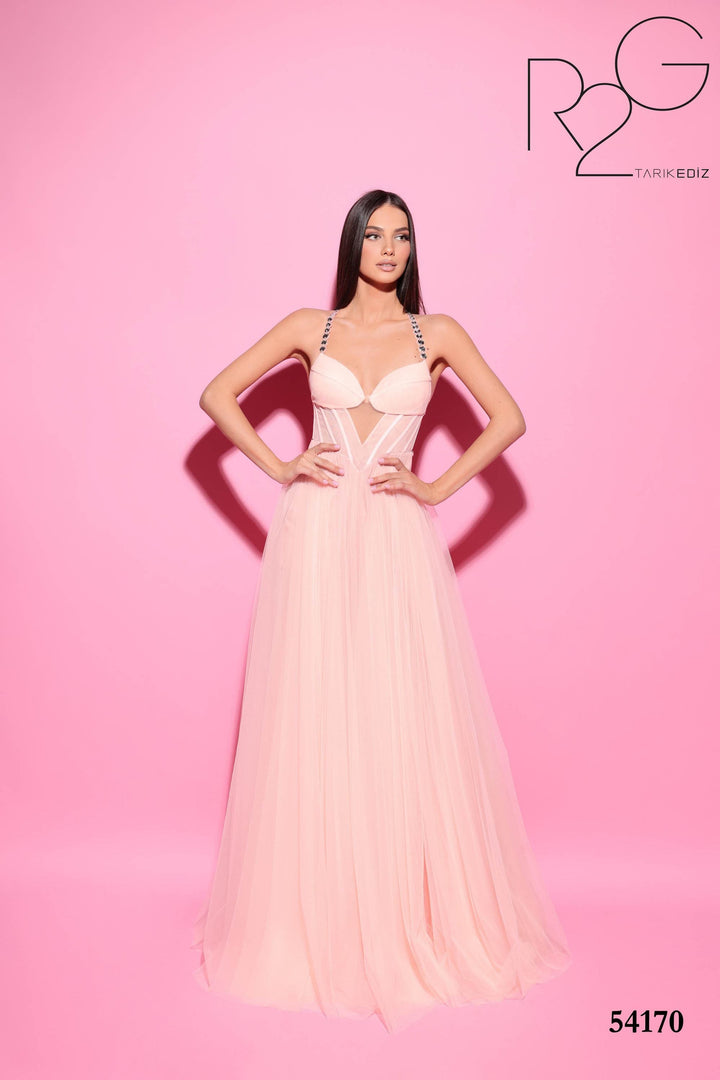 Tarik Ediz 54170 Dress - FOSTANI.com