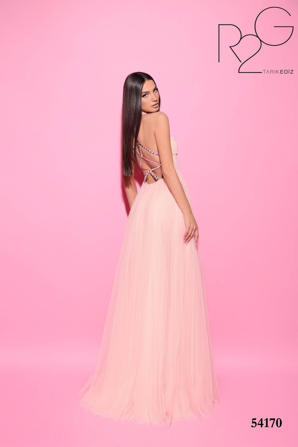 Tarik Ediz 54170 Dress - FOSTANI.com