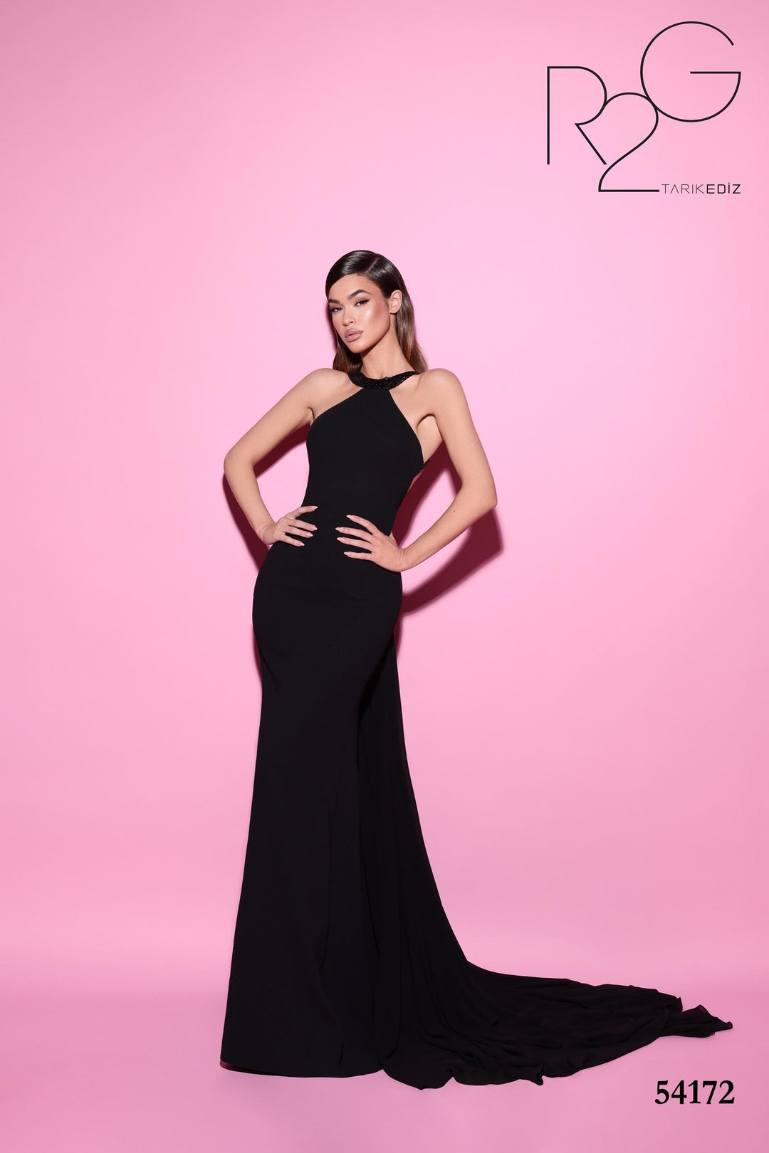Tarik Ediz 54172 Dress - FOSTANI.com