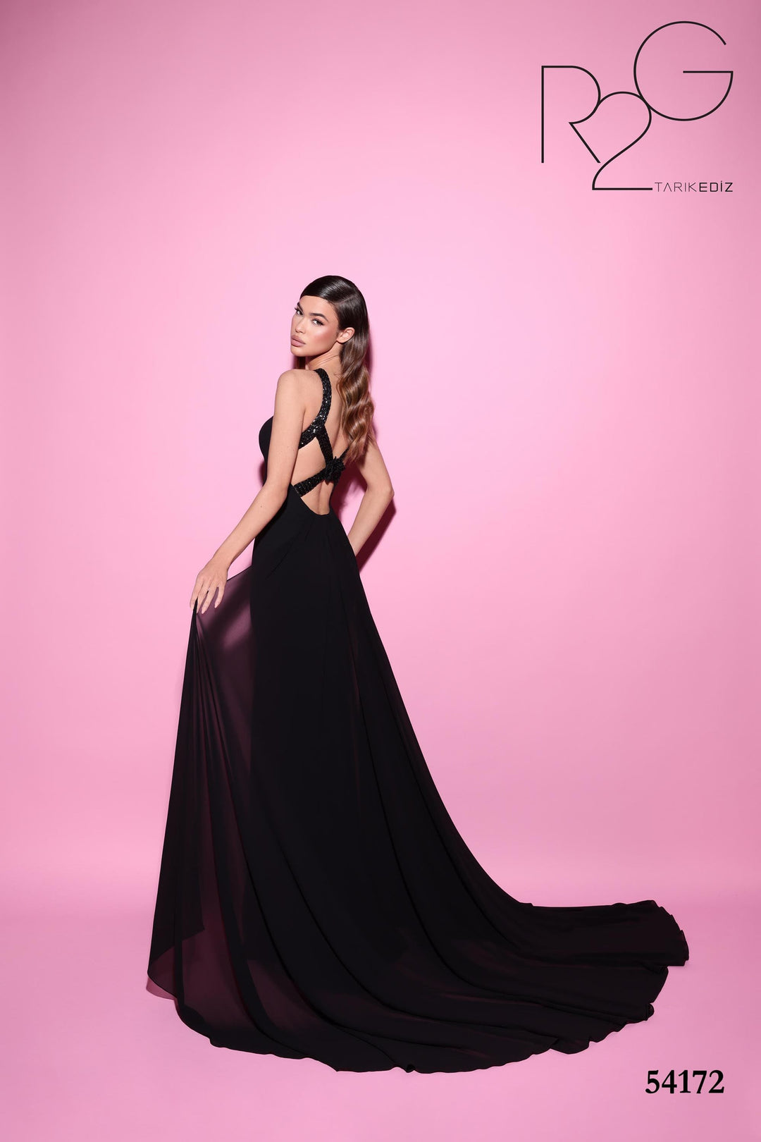 Tarik Ediz 54172 Dress - FOSTANI.com