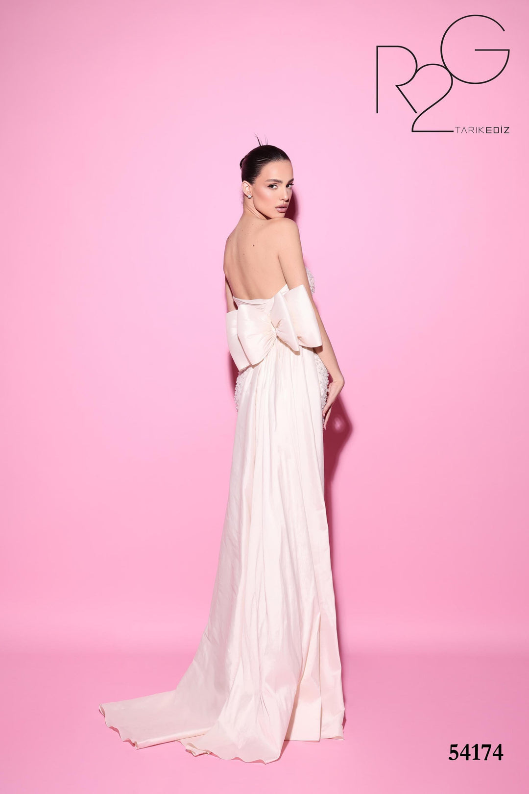Tarik Ediz 54174 Dress - FOSTANI.com