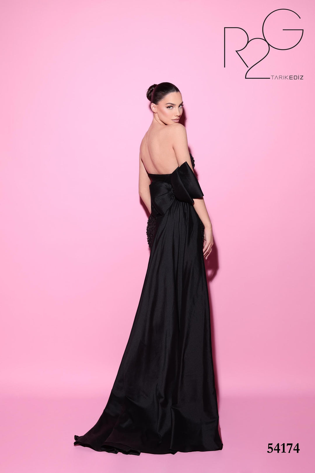 Tarik Ediz 54174 Dress - FOSTANI.com