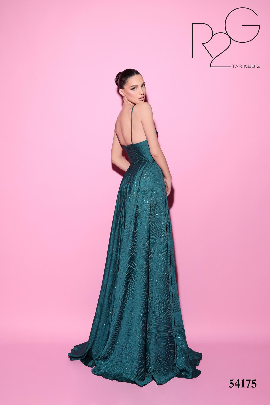 Tarik Ediz 54175 Dress - FOSTANI.com