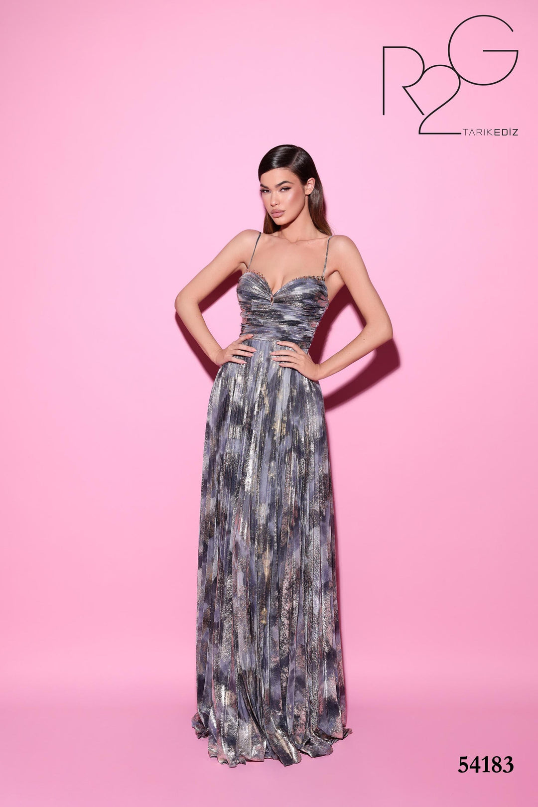 Tarik Ediz 54183 Dress - FOSTANI.com