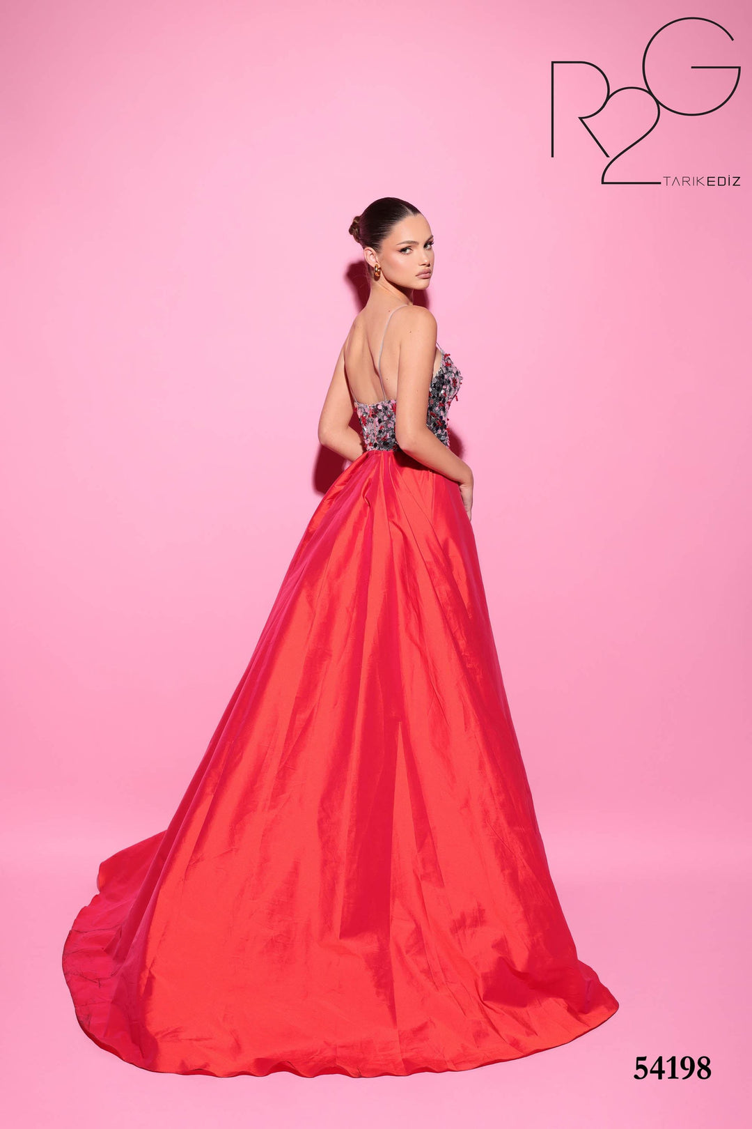 Tarik Ediz 54198 Dress - FOSTANI.com