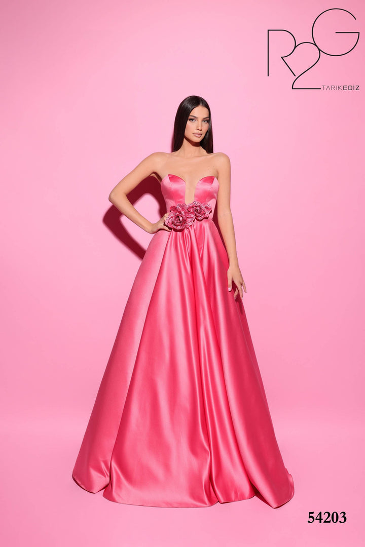 Tarik Ediz 54203 Dress - FOSTANI.com