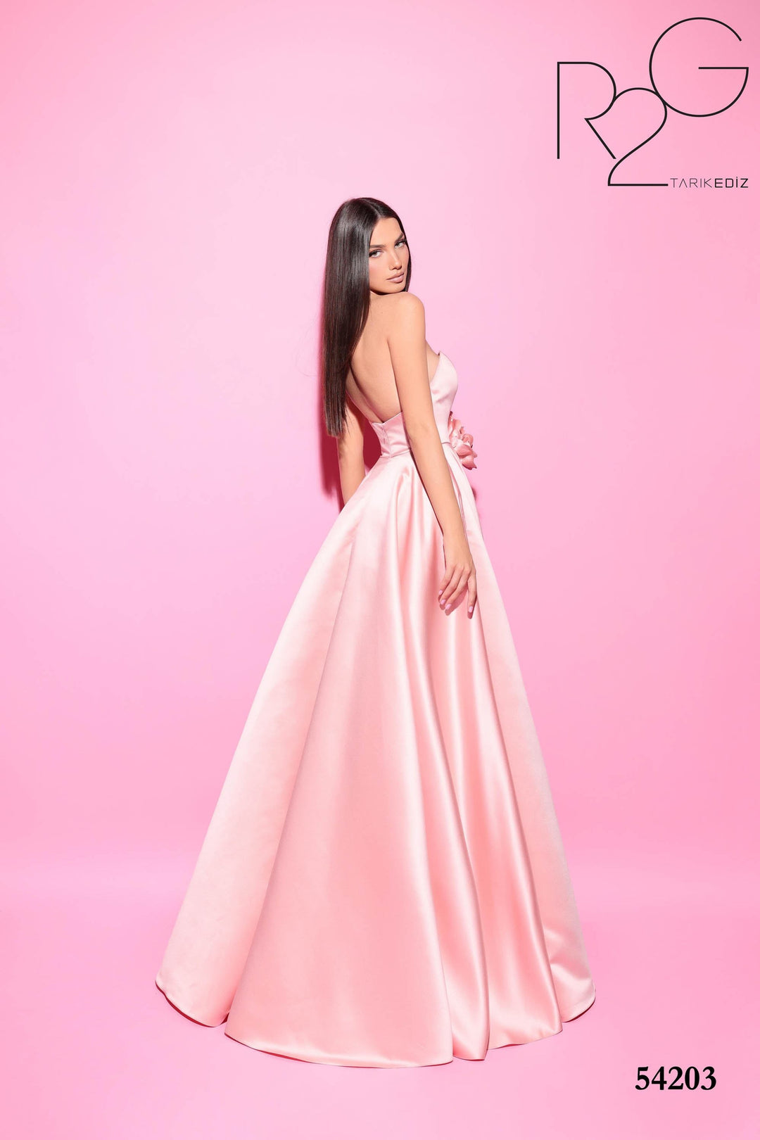 Tarik Ediz 54203 Dress - FOSTANI.com