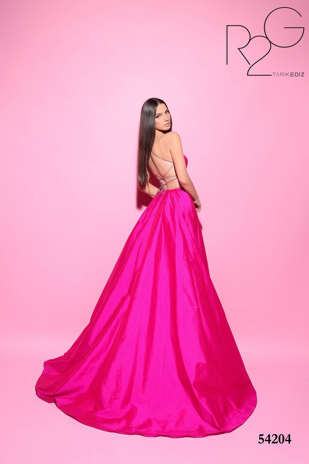 Tarik Ediz 54204 Dress - FOSTANI.com