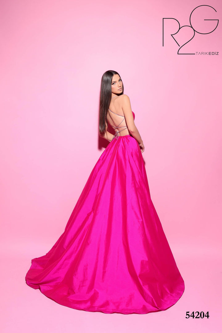 Tarik Ediz 54204 Dress - FOSTANI.com