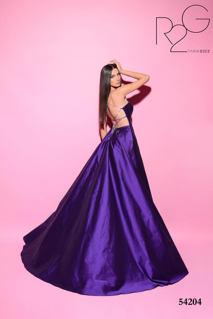 Tarik Ediz 54204 Dress - FOSTANI.com