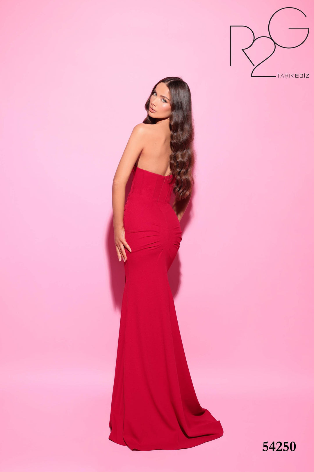 Tarik Ediz 54250 Dress - FOSTANI.com