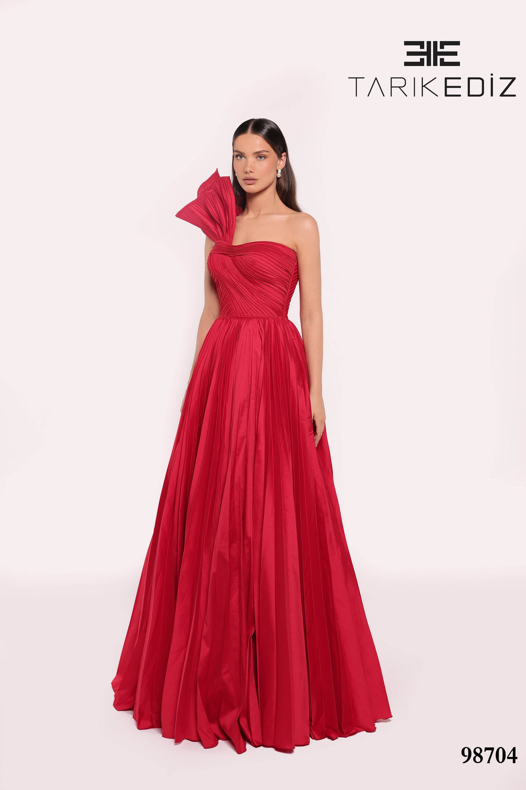 Tarik Ediz 98704 Dress - FOSTANI.com