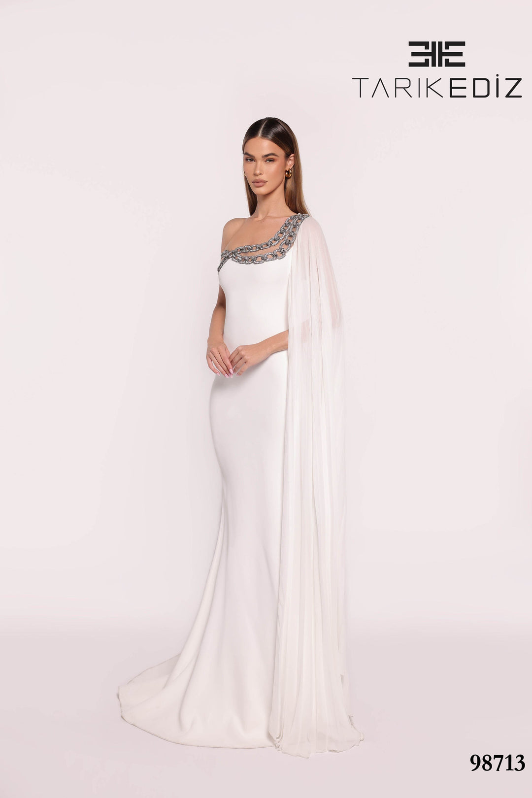 Tarik Ediz 98713 Dress - FOSTANI.com