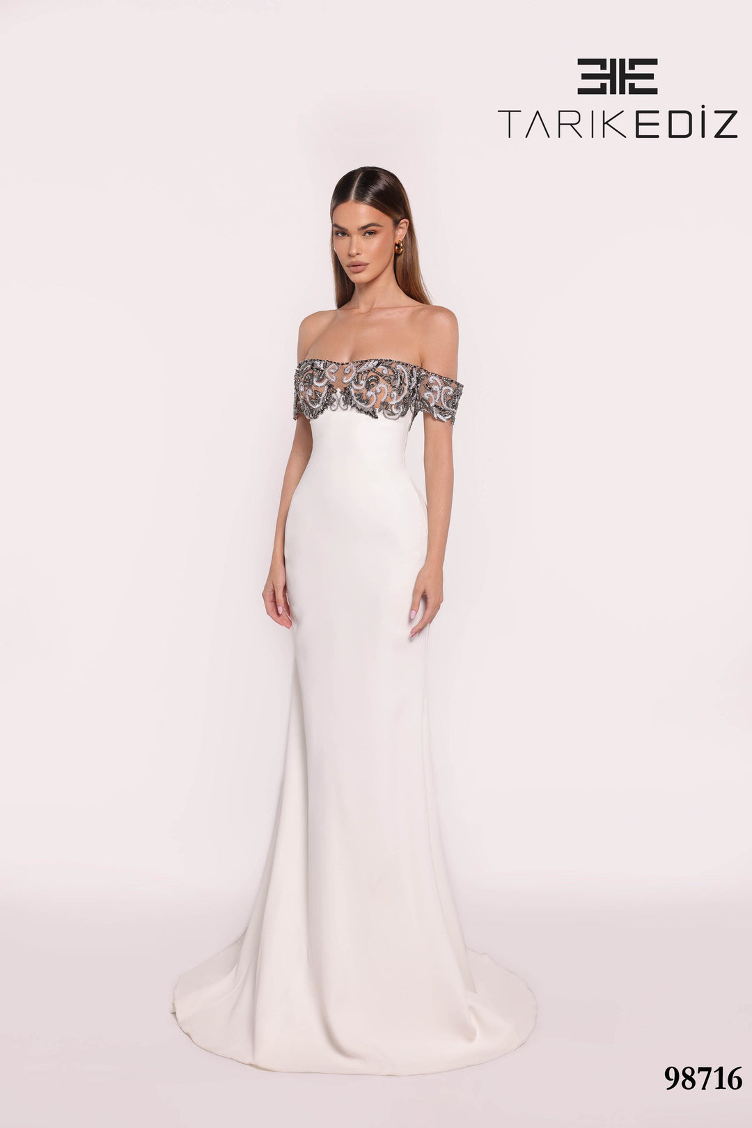 Tarik Ediz 98716 Dress - FOSTANI.com
