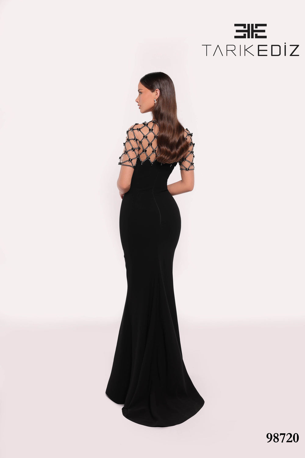 Tarik Ediz 98720 Dress - FOSTANI.com