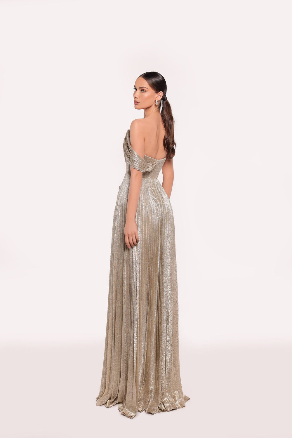 Tarik Ediz 98725 Dress - FOSTANI.com