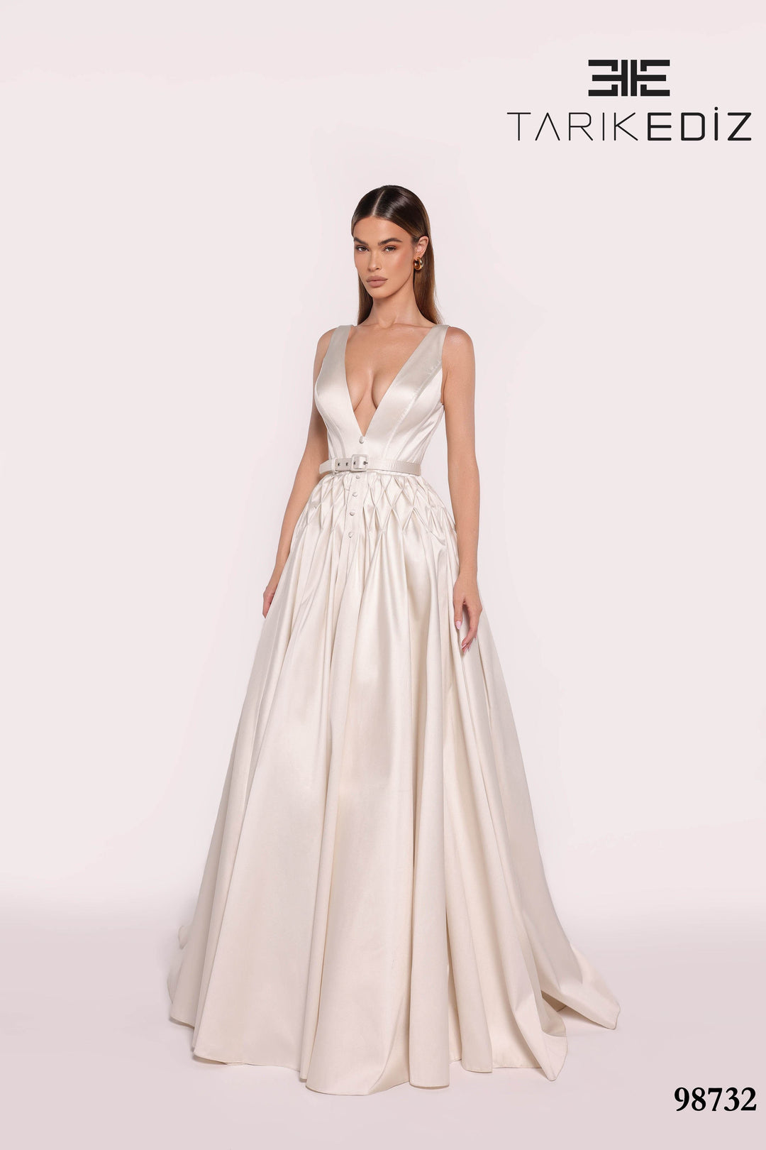 Tarik Ediz 98732 Dress - FOSTANI.com