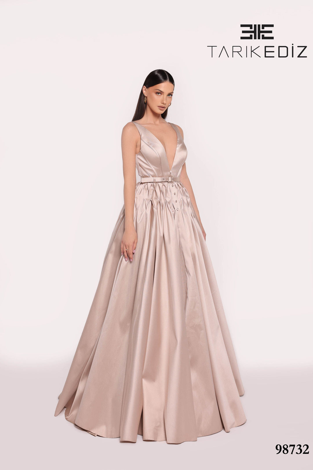 Tarik Ediz 98732 Dress - FOSTANI.com