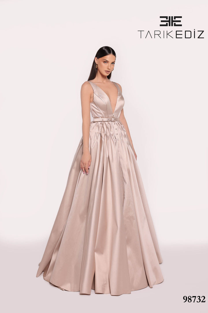 Tarik Ediz 98732 Dress - FOSTANI.com