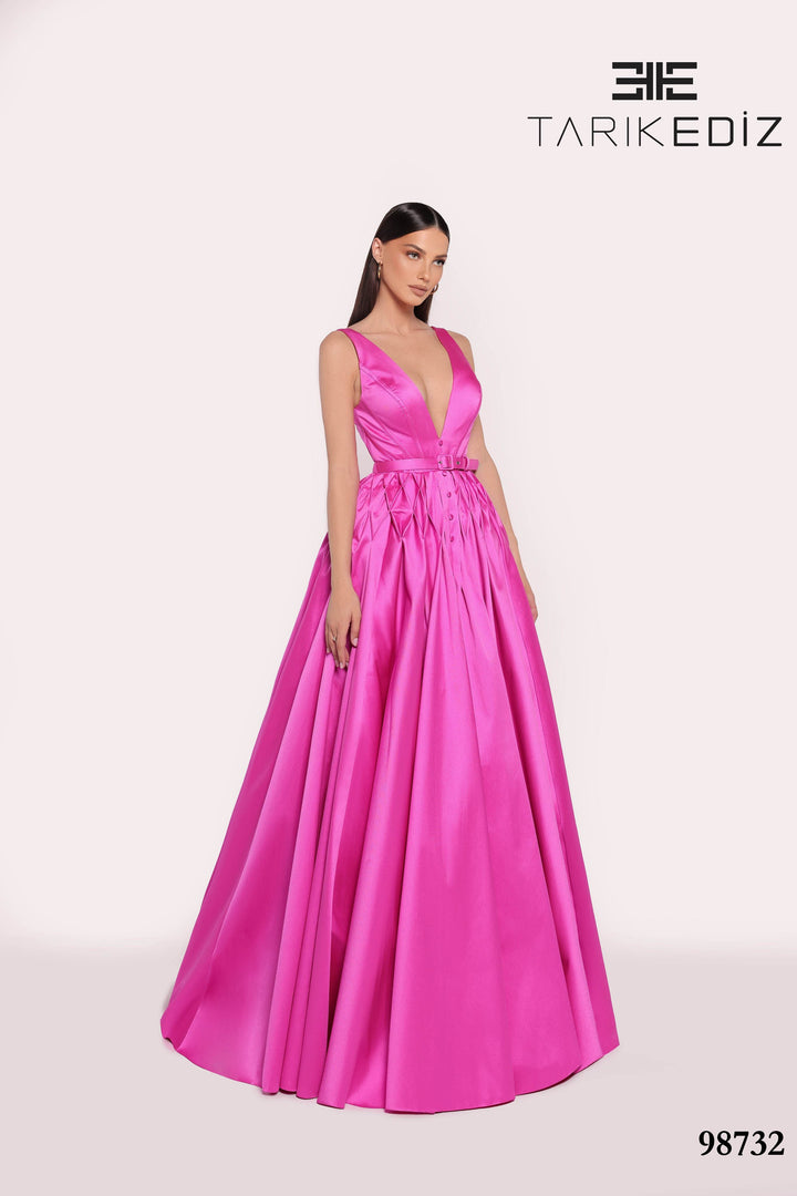 Tarik Ediz 98732 Dress - FOSTANI.com