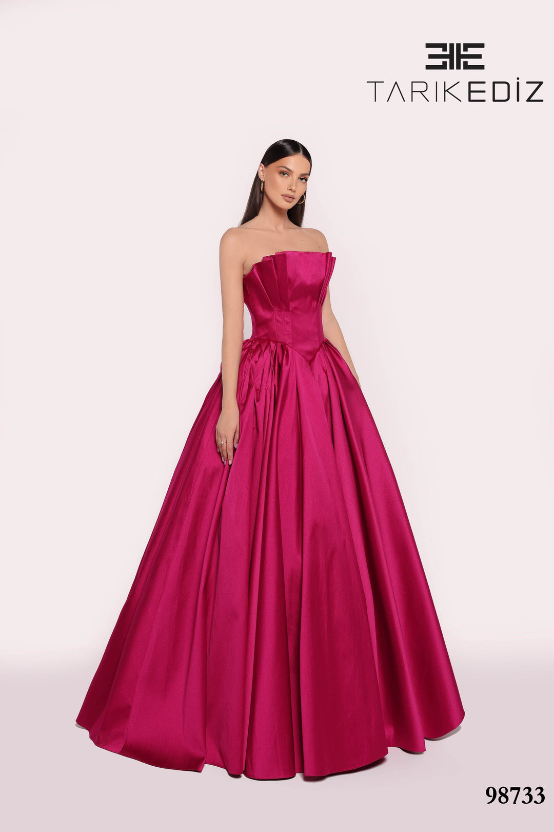 Tarik Ediz 98733 Dress - FOSTANI.com