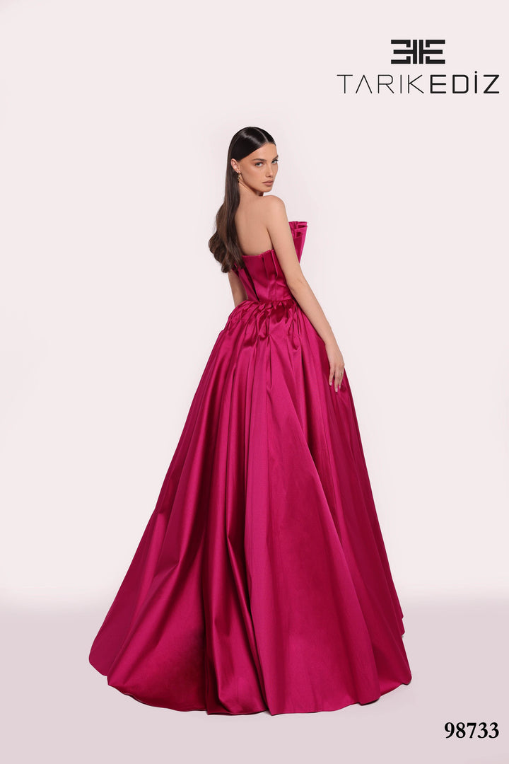 Tarik Ediz 98733 Dress - FOSTANI.com