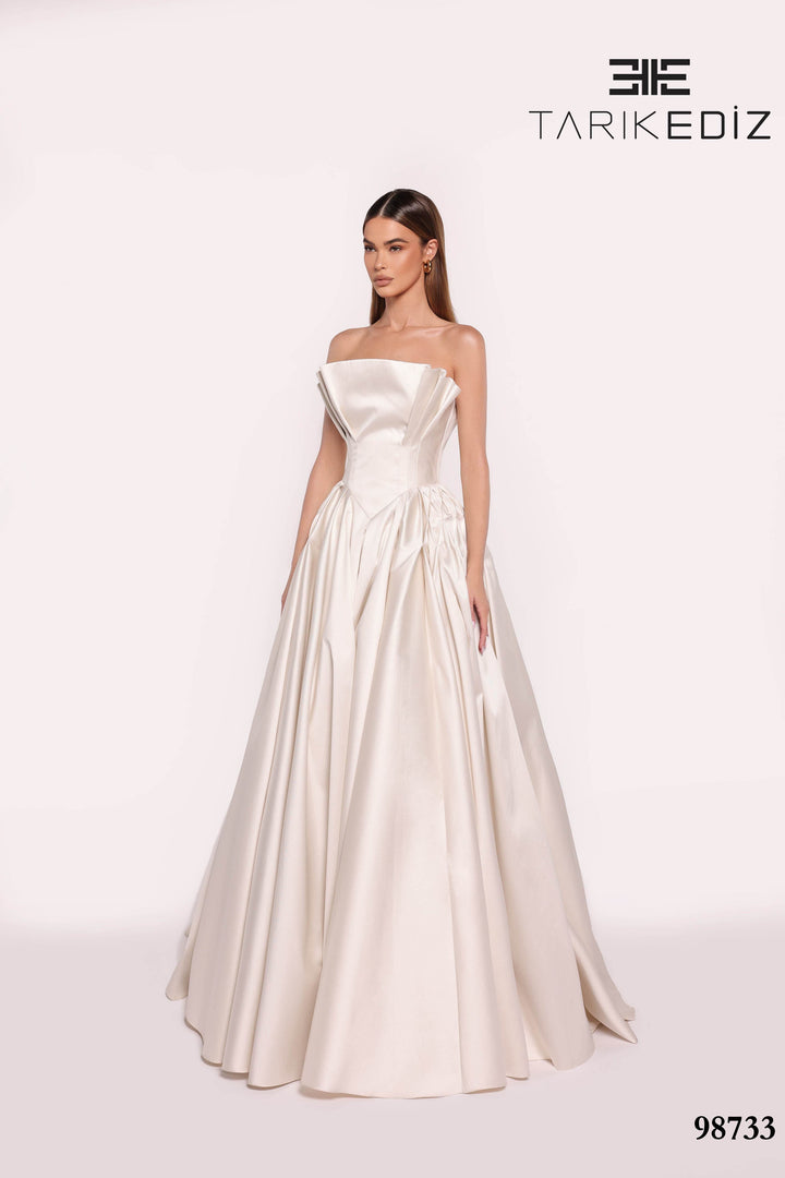 Tarik Ediz 98733 Dress - FOSTANI.com