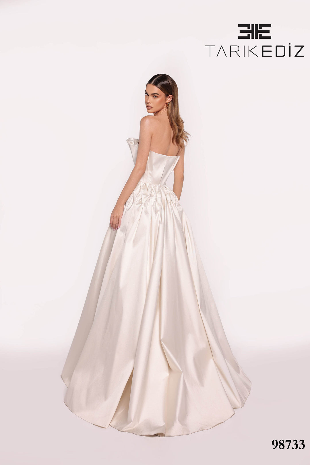 Tarik Ediz 98733 Dress - FOSTANI.com