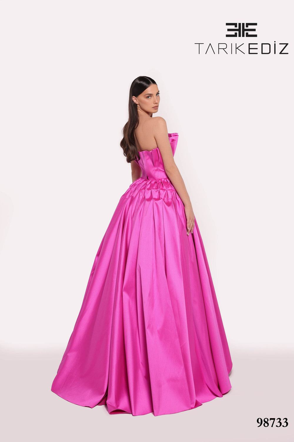 Tarik Ediz 98733 Dress - FOSTANI.com