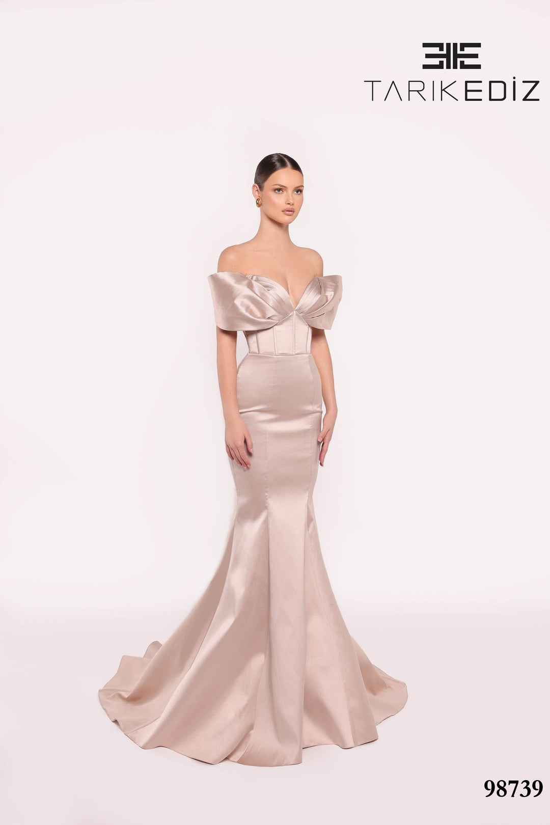 Tarik Ediz 98739 Dress - FOSTANI.com