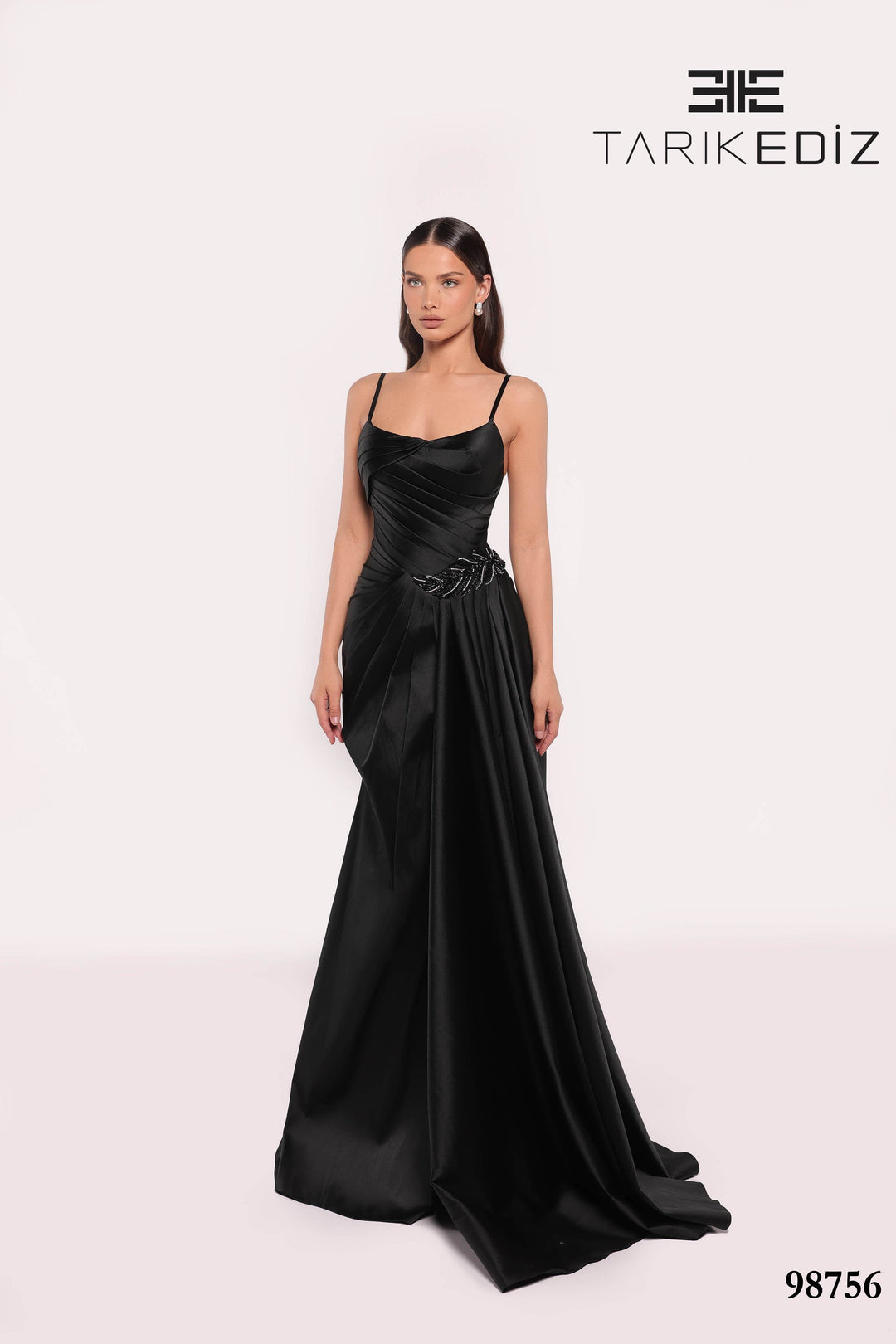 Tarik Ediz 98756 Dress - FOSTANI.com