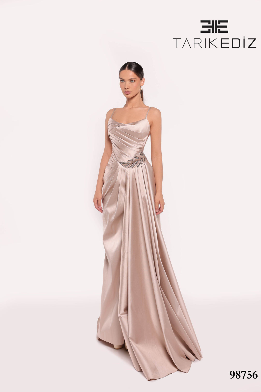 Tarik Ediz 98756 Dress - FOSTANI.com