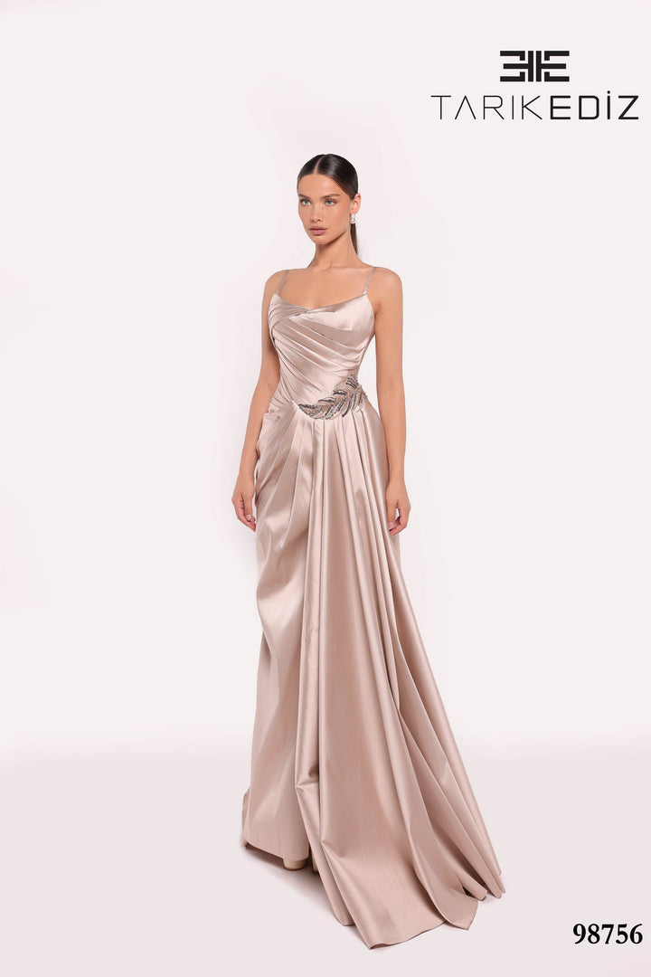 Tarik Ediz 98756 Dress - FOSTANI.com