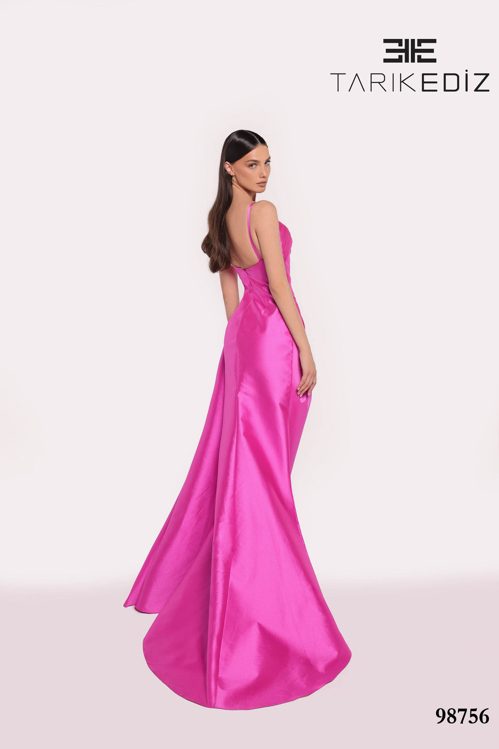 Tarik Ediz 98756 Dress - FOSTANI.com