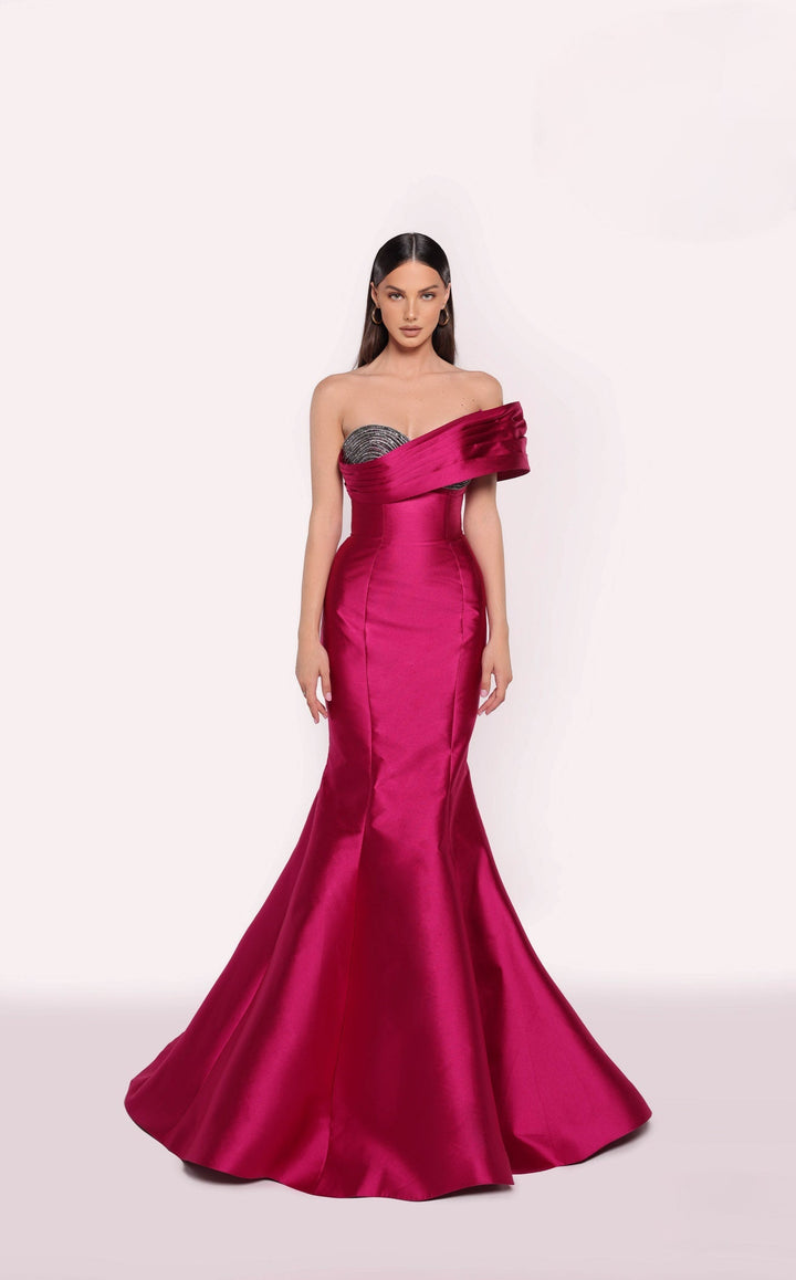 Tarik Ediz 98766 Dress - FOSTANI.com
