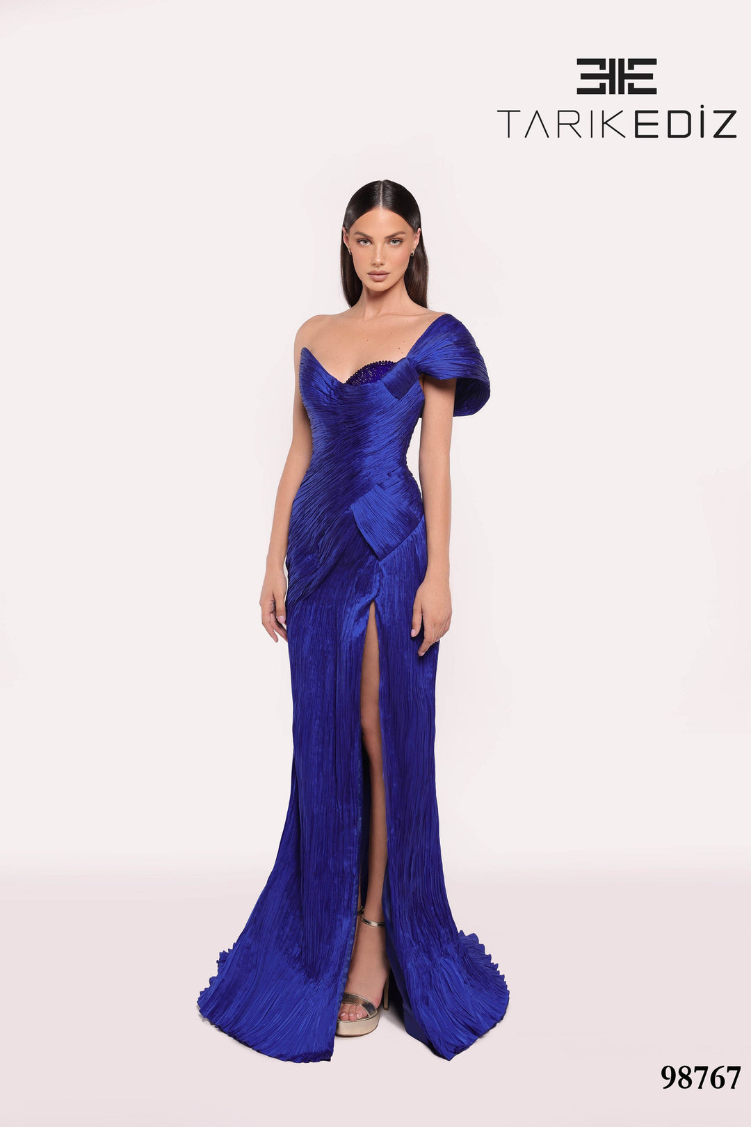Tarik Ediz 98767 Dress - FOSTANI.com
