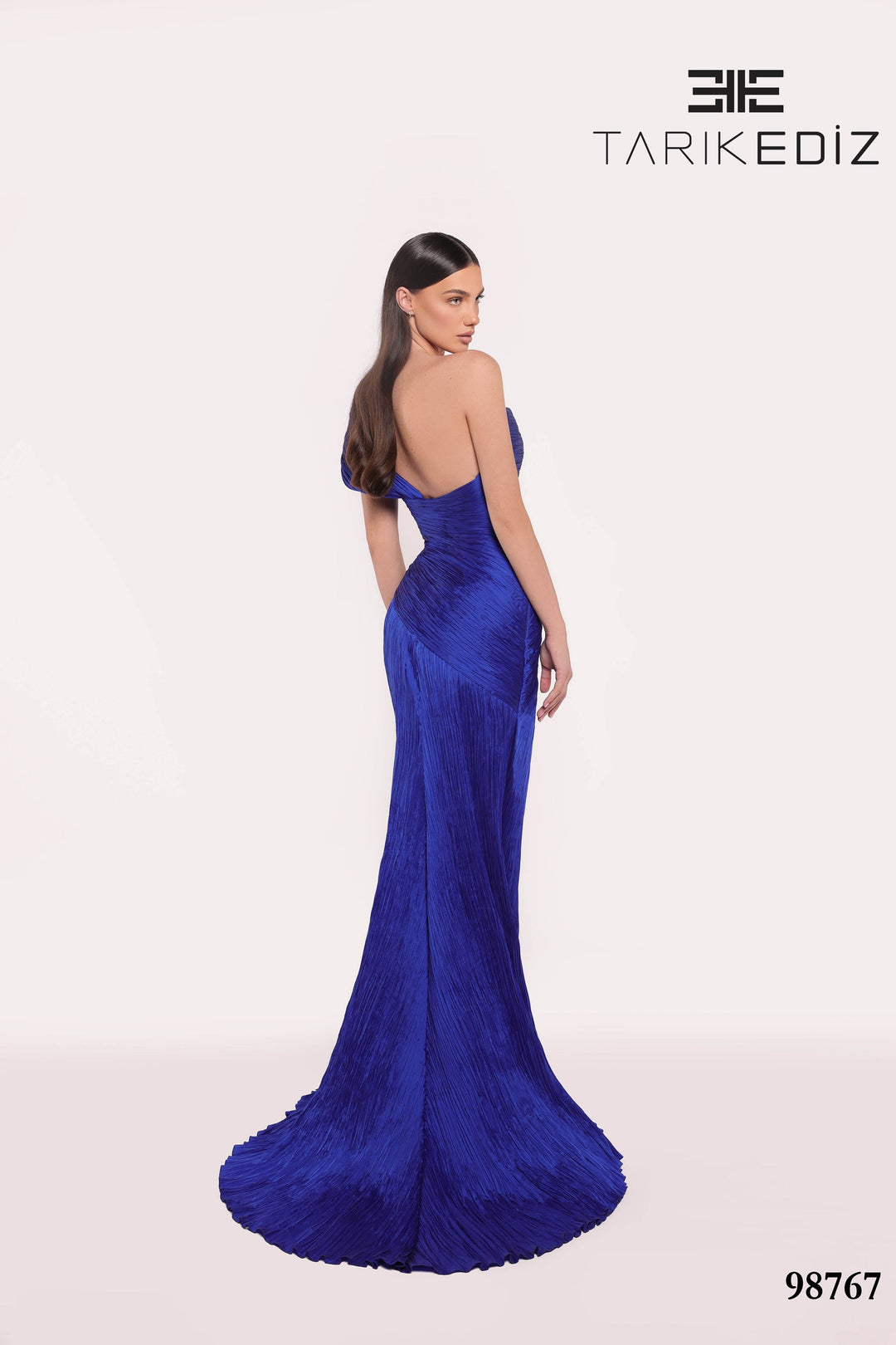 Tarik Ediz 98767 Dress - FOSTANI.com