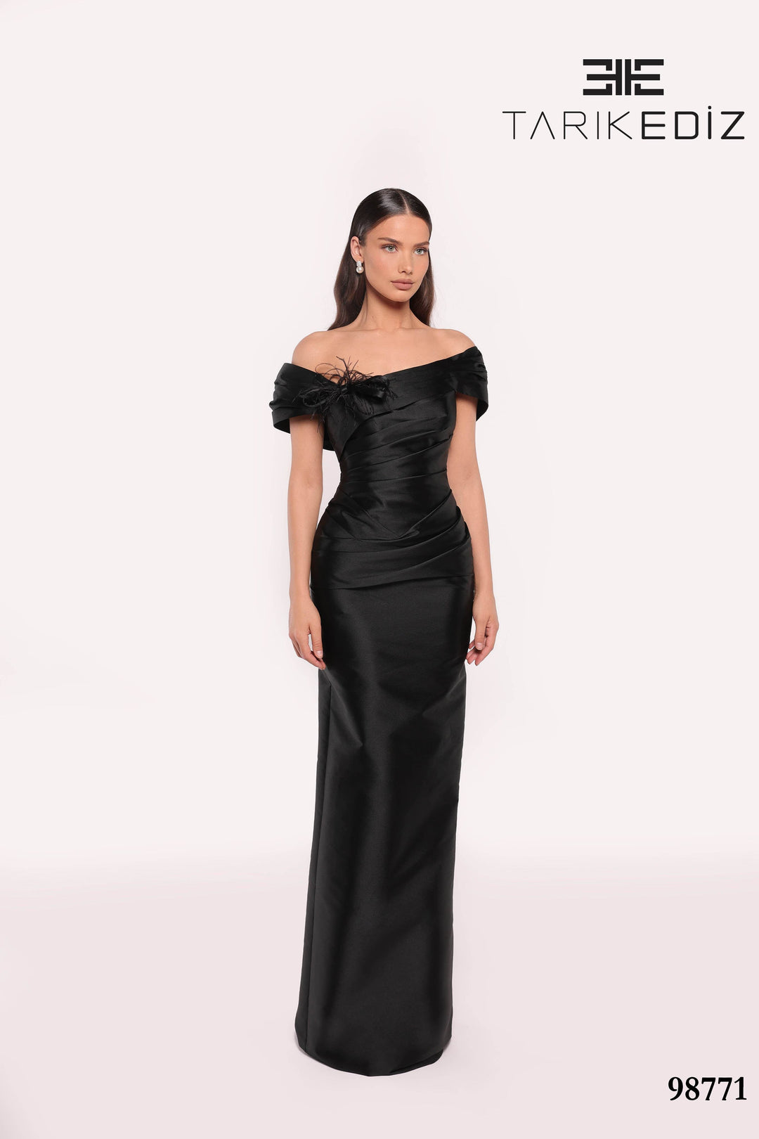 Tarik Ediz 98771 Dress - FOSTANI.com