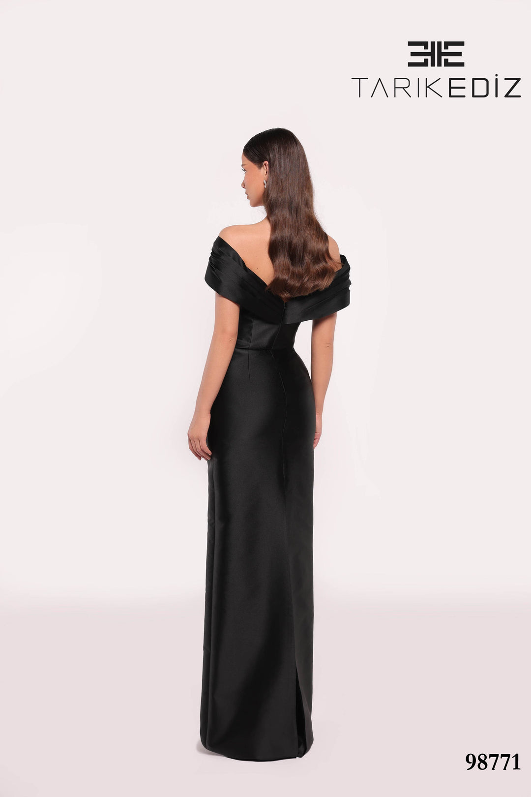Tarik Ediz 98771 Dress - FOSTANI.com