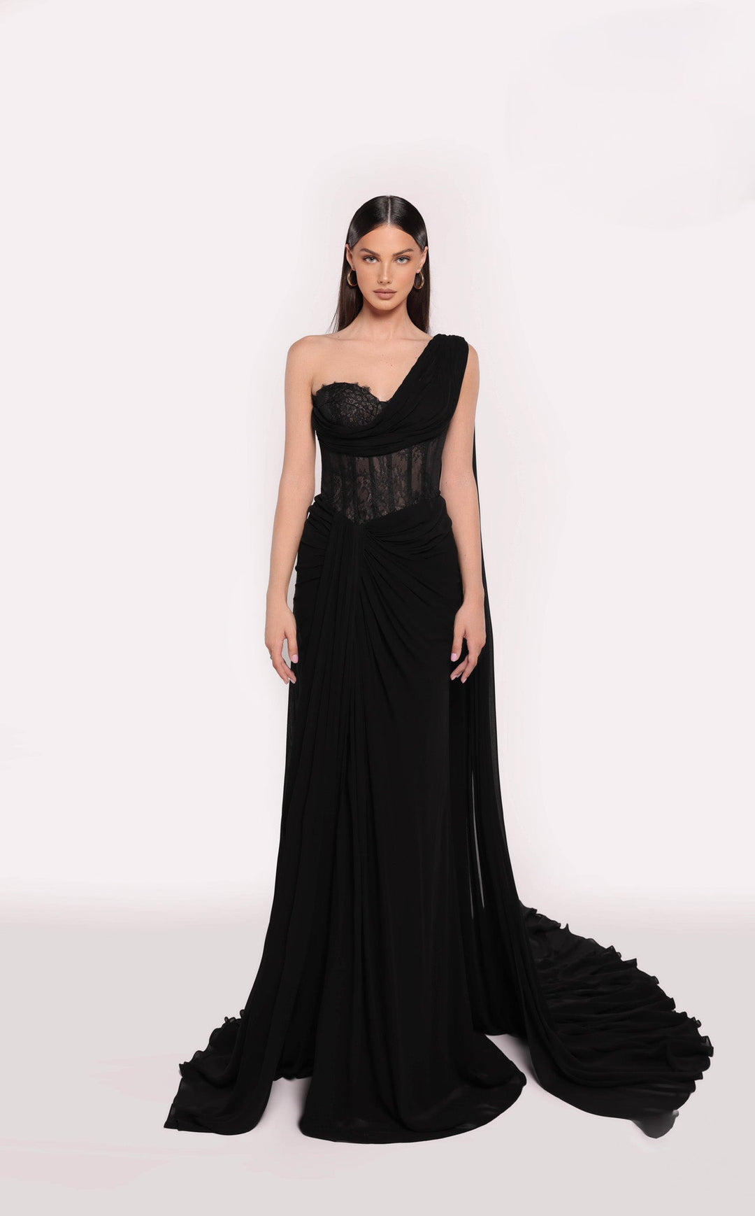 Tarik Ediz 98772 Dress - FOSTANI.com