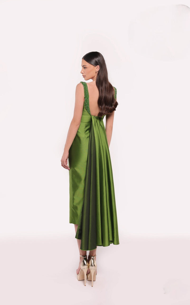 Tarik Ediz 98785 Dress - FOSTANI.com