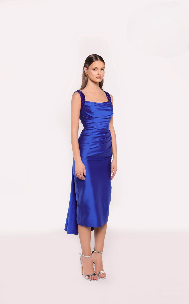 Tarik Ediz 98785 Dress - FOSTANI.com