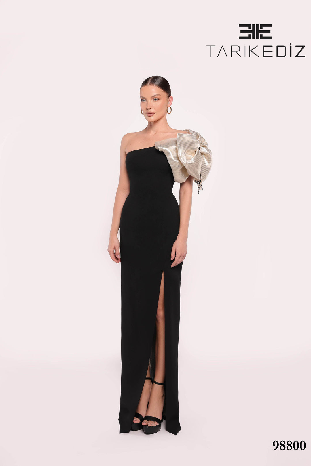 Tarik Ediz 98800 Dress - FOSTANI.com