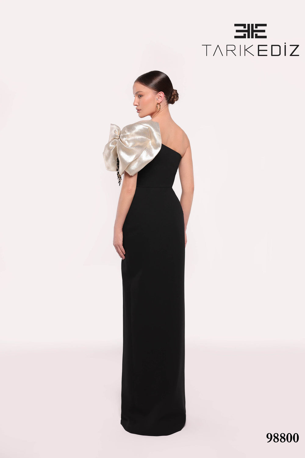 Tarik Ediz 98800 Dress - FOSTANI.com