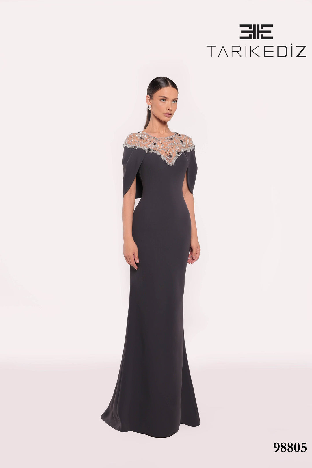 Tarik Ediz 98805 Dress - FOSTANI.com