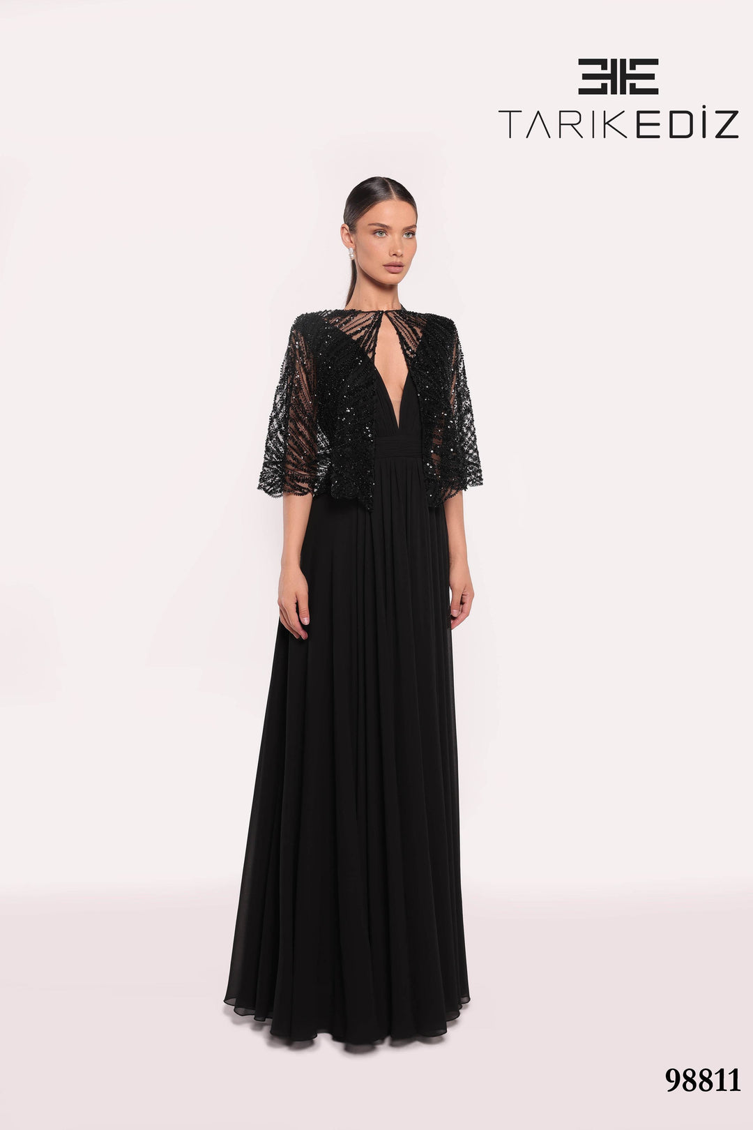 Tarik Ediz 98811 Dress - FOSTANI.com